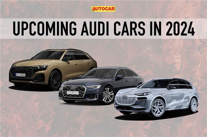 Audi India to launch 3 new cars, SUVs in 2024