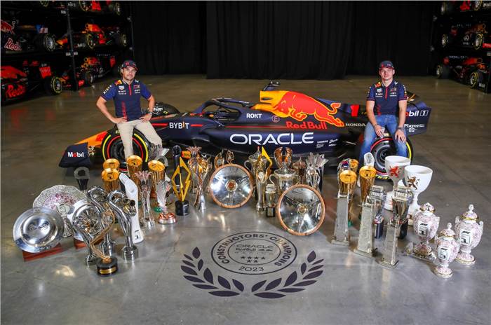 Red Bull Racing, Max Verstappen F1 2023