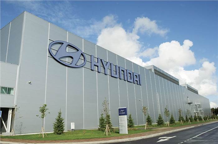 Hyundai Russia plant