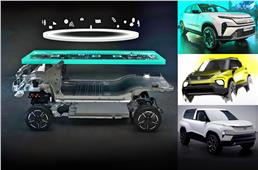 Tata showcases new Acti.EV electric car architecture