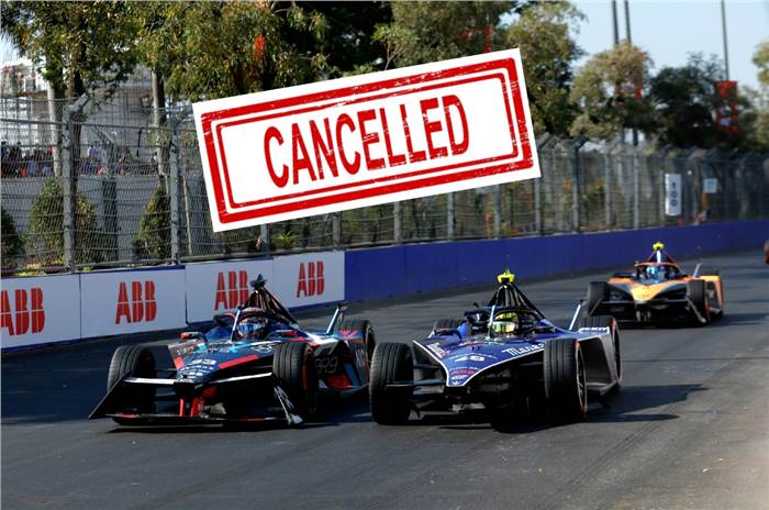 2024 Hyderabad Formula E race cancelled