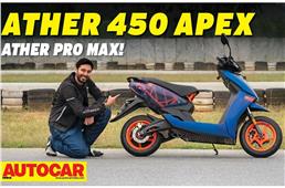 Ather 450 Apex video review