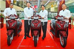Honda adds third assembly line to its largest scooter-onl...