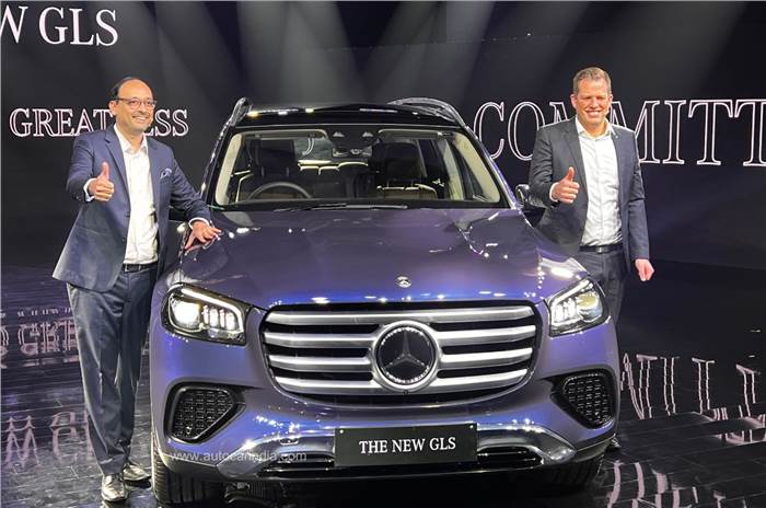 Mercedes-Benz GLS facelift launched at Rs 1.32 crore