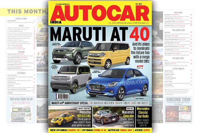 Autocar India January 2024 issue