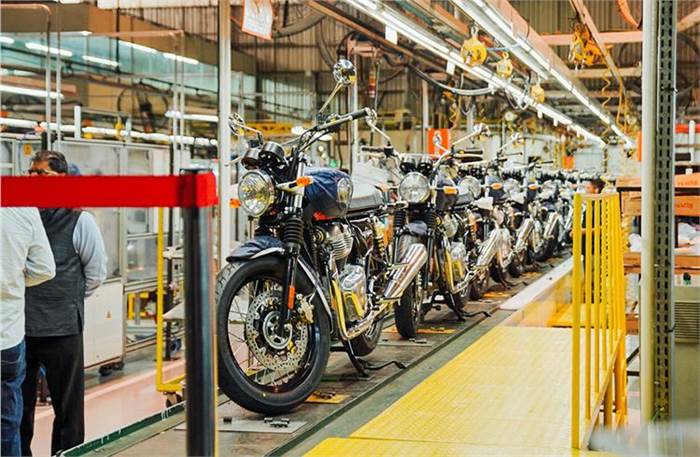Royal Enfield signs Rs 3,000 crore MoU with TN government
