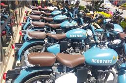 Royal Enfield on track to sell 8 lakh bikes in FY24