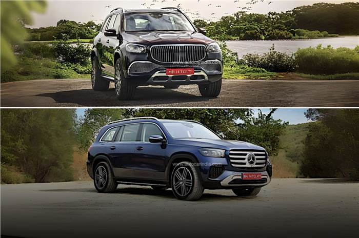 Mercedes GLS facelift and Maybach GLS