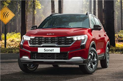 Kia Sonet facelift launched at Rs 7.99 lakh