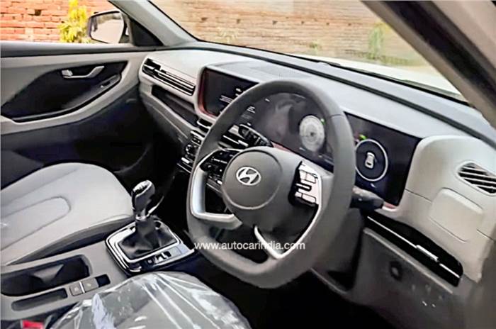 Hyundai Creta facelift interior 