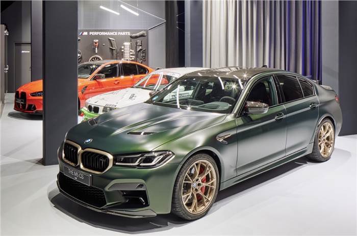 BMW showrooms in India to have dedicated &#8216;M&#8217; zones