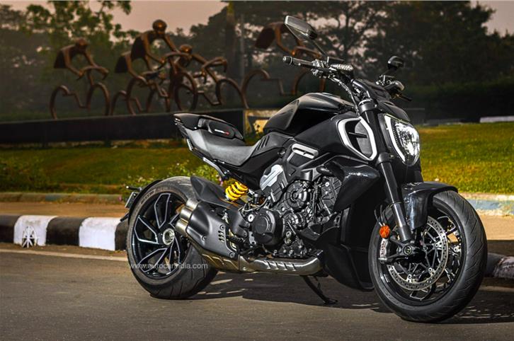 Ducati Diavel price, performance, comfort, design: India review.
