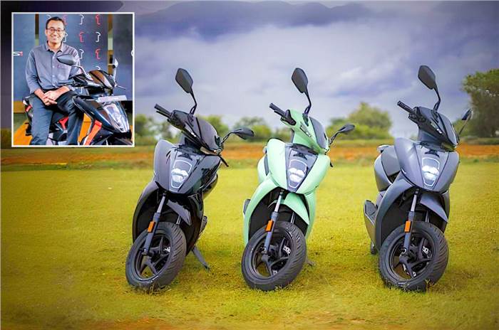 Ather 450S price, FAME-II subsidy, incentive cut.