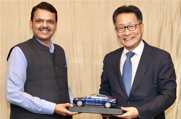 Hyundai India MoU for Talegaon plant