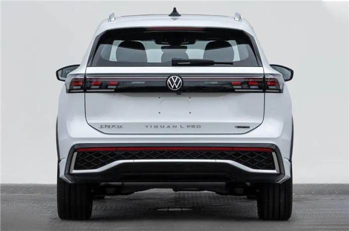 Volkswagen Tayron rear