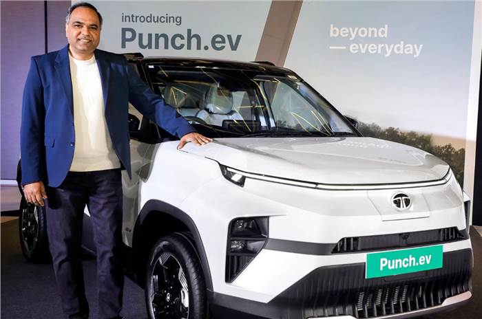 Tata Punch EV launched at Rs 10.99 lakh