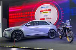Hyundai Ioniq 5, Royal Enfield Himalayan win big at the A...