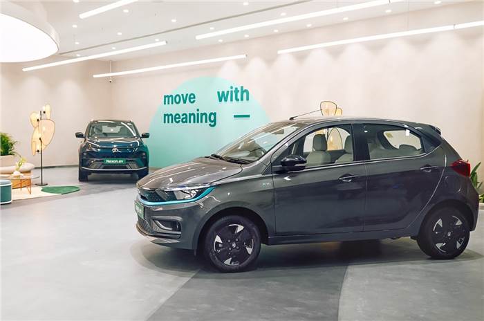 Tata Motors aims for EVs to make up 15-17 percent of its volume in 2024