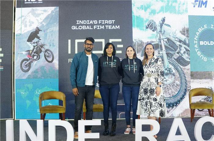 INDE Racing to compete in FIM E-Xplorer World Cup