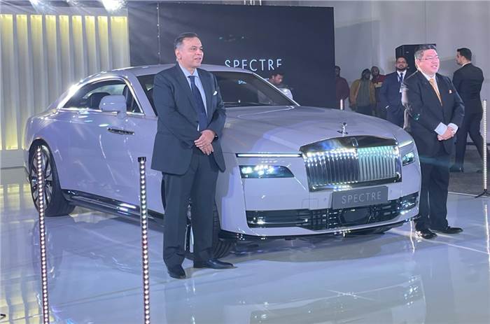 Rolls Royce Spectre launched