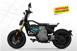 BMW CE 02 e-scooter India launch this year