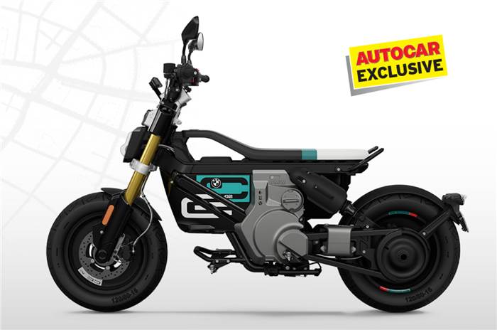 BMW CE 02 e-scooter India launch this year