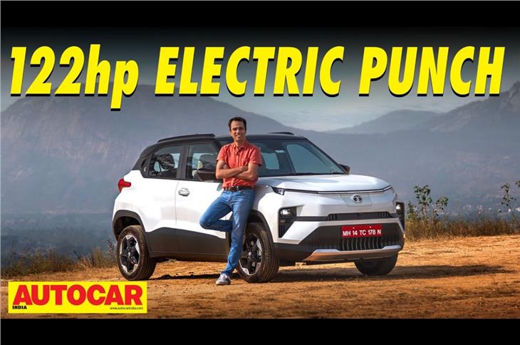 Tata Punch EV video review