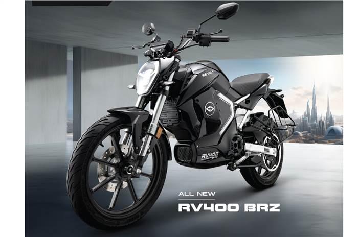 Revolt RV400 BRZ price, range, features, colours.
