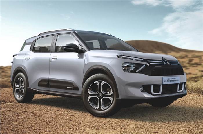 Citroen C3 Aircross automatic bookings open, deliveries to commence next month