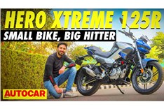 Hero Xtreme 125R video review