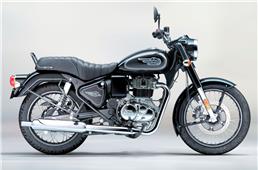 Royal Enfield Bullet Military Silver variant launched at ...