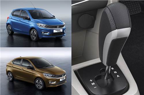 CNG-powered Tata Tiago, Tigor to get AMT gearbox; booking...