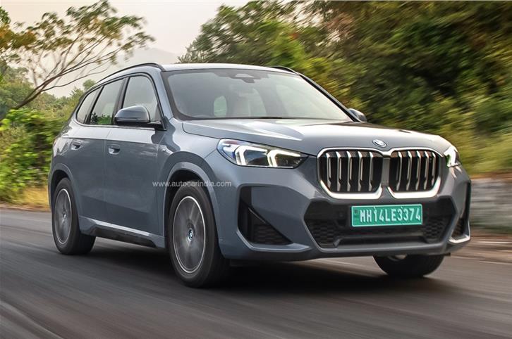 BMW iX1 review: Most fun X1