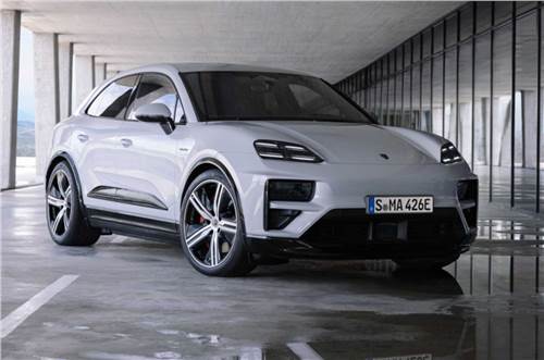 Porsche Macan EV Turbo launched at Rs 1.65 crore