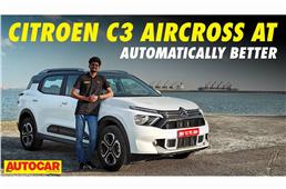 Citroen C3 Aircross automatic video review