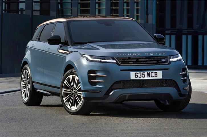 Range Rover Evoque facelift review: Style Icon