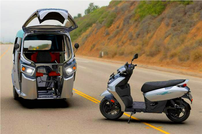 Hero-owned Surge unveils S32 e-scooter/three-wheeler hybrid