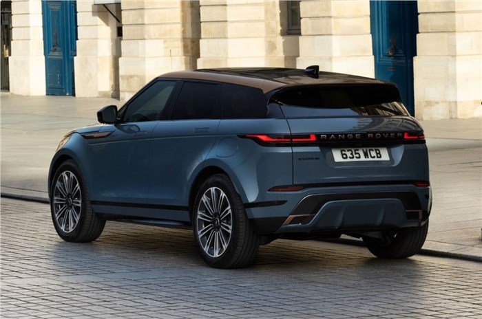 Range Rover Evoque price, new design and features, engines, specs, rivals