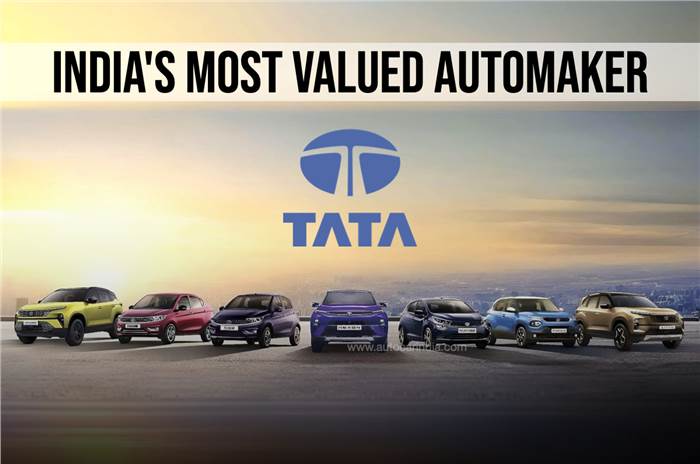 Tata becomes India&#8217;s most valued automaker by market capitalisation