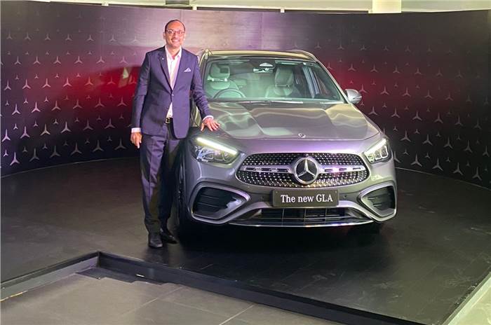 Mercedes Benz GLA facelift launched at Rs 50.50 lakh