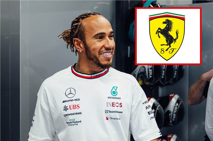 Lewis Hamilton F1 2025 Ferrari move