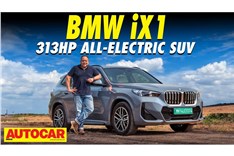 BMW iX1 video review