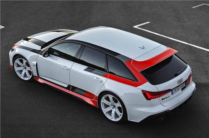 Audi RS6 Avant GT rear