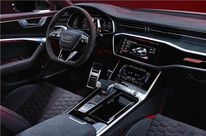 Audi RS6 Avant GT interior