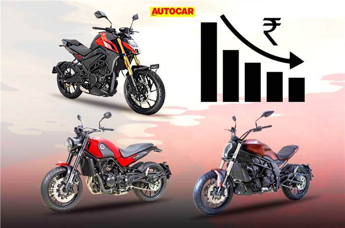 Benelli 502C price, Keeway K300N price cut, new prices for 2024.