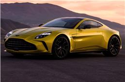 Aston Martin Vantage facelift revealed; gains 155hp and a...