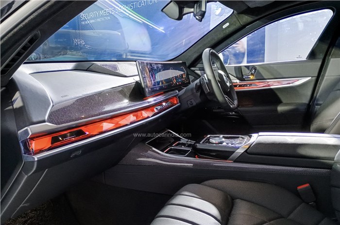 BMW 7 Series Protection interior
