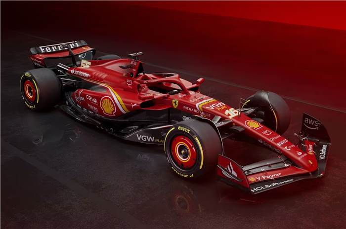 Ferrari SF-24 2024 F1 car