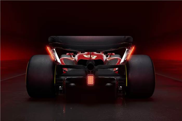 Ferrari SF-24 rear