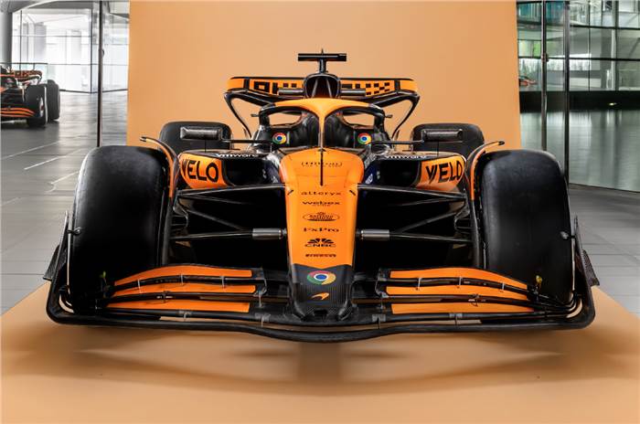 McLaren MCL38 front